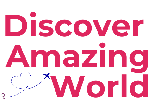 DiscoverAmazingWorld.com logo