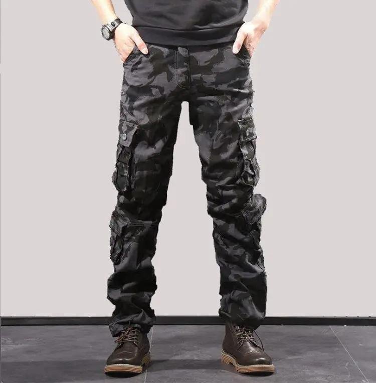 Black Camouflage