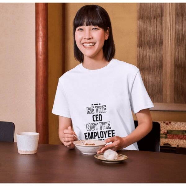 inspiration shirt be the CEO