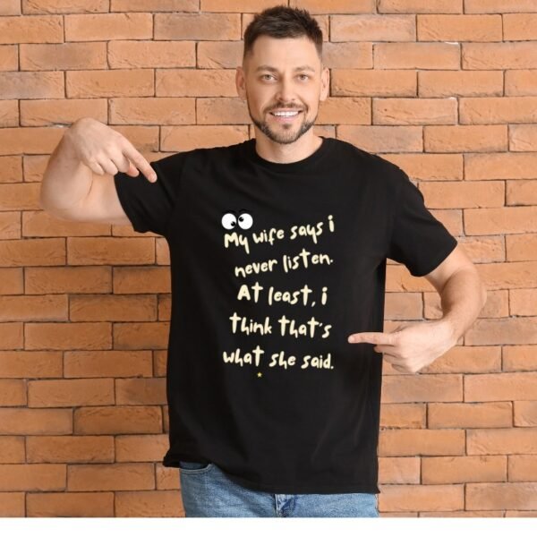 funny t shirt husband joke