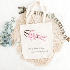 white tote bag